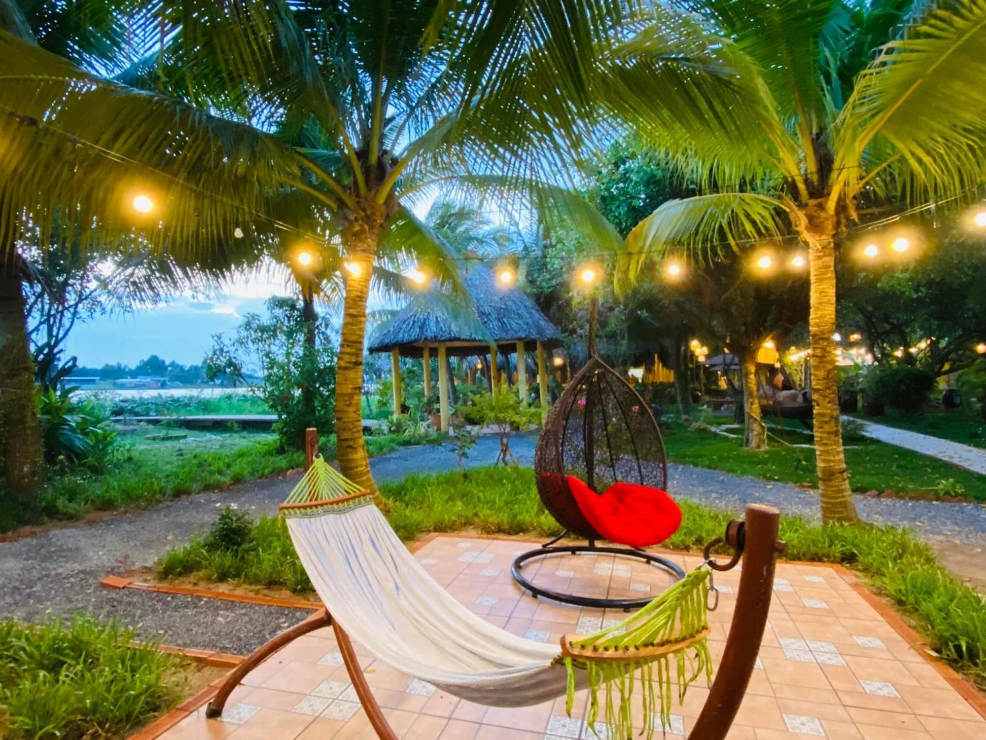 Mango Home Riverside Ben Tre Esterno foto