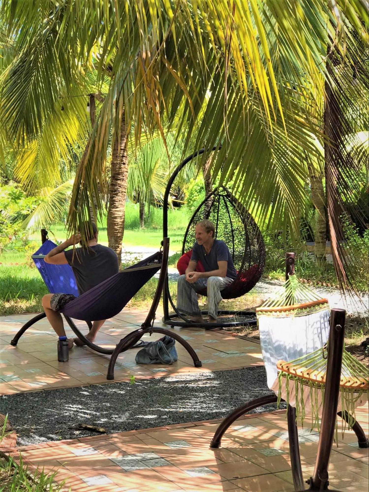 Mango Home Riverside Ben Tre Esterno foto