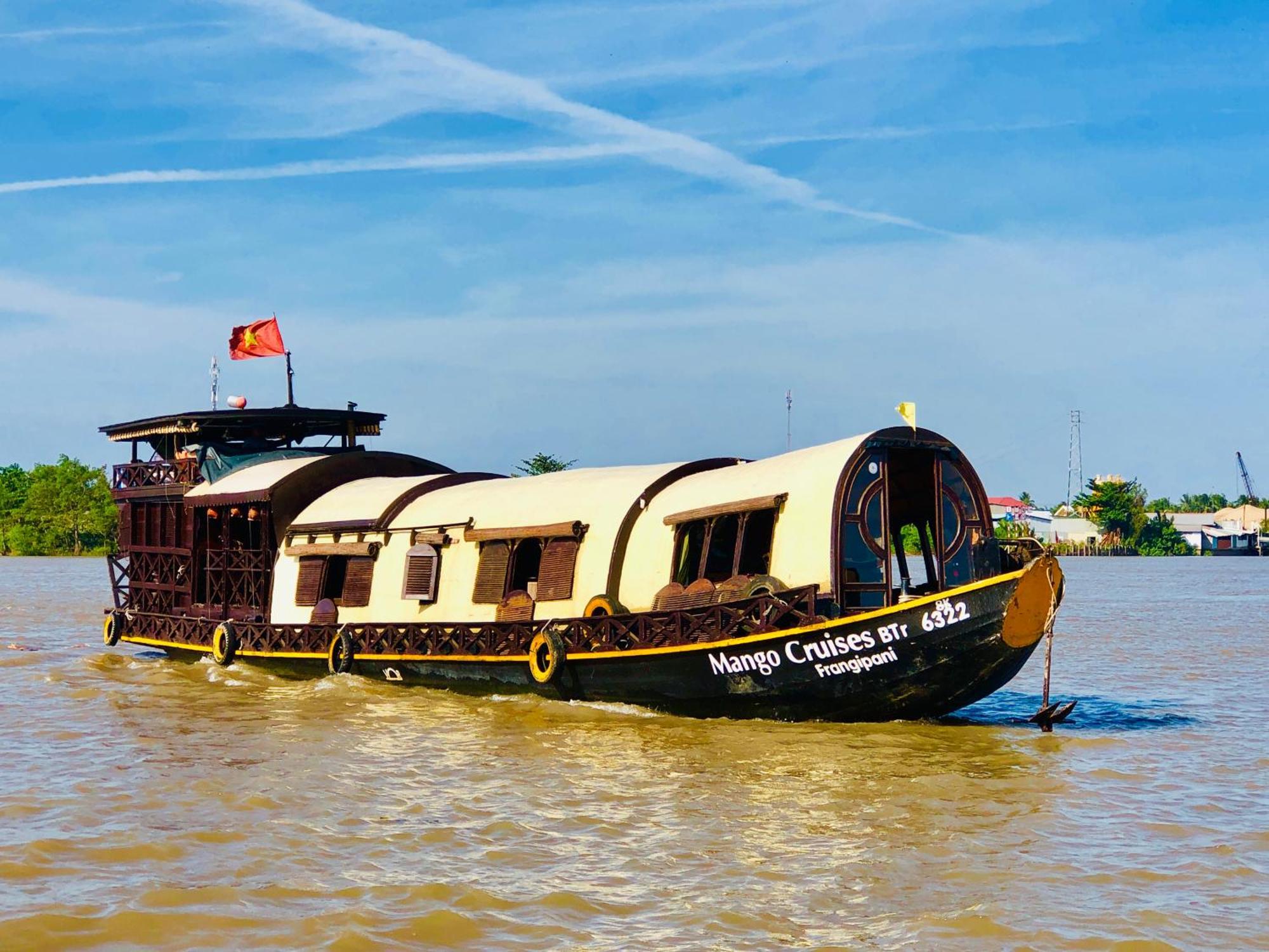 Mango Home Riverside Ben Tre Esterno foto