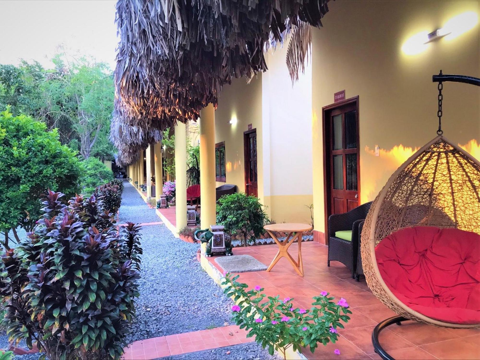 Mango Home Riverside Ben Tre Esterno foto
