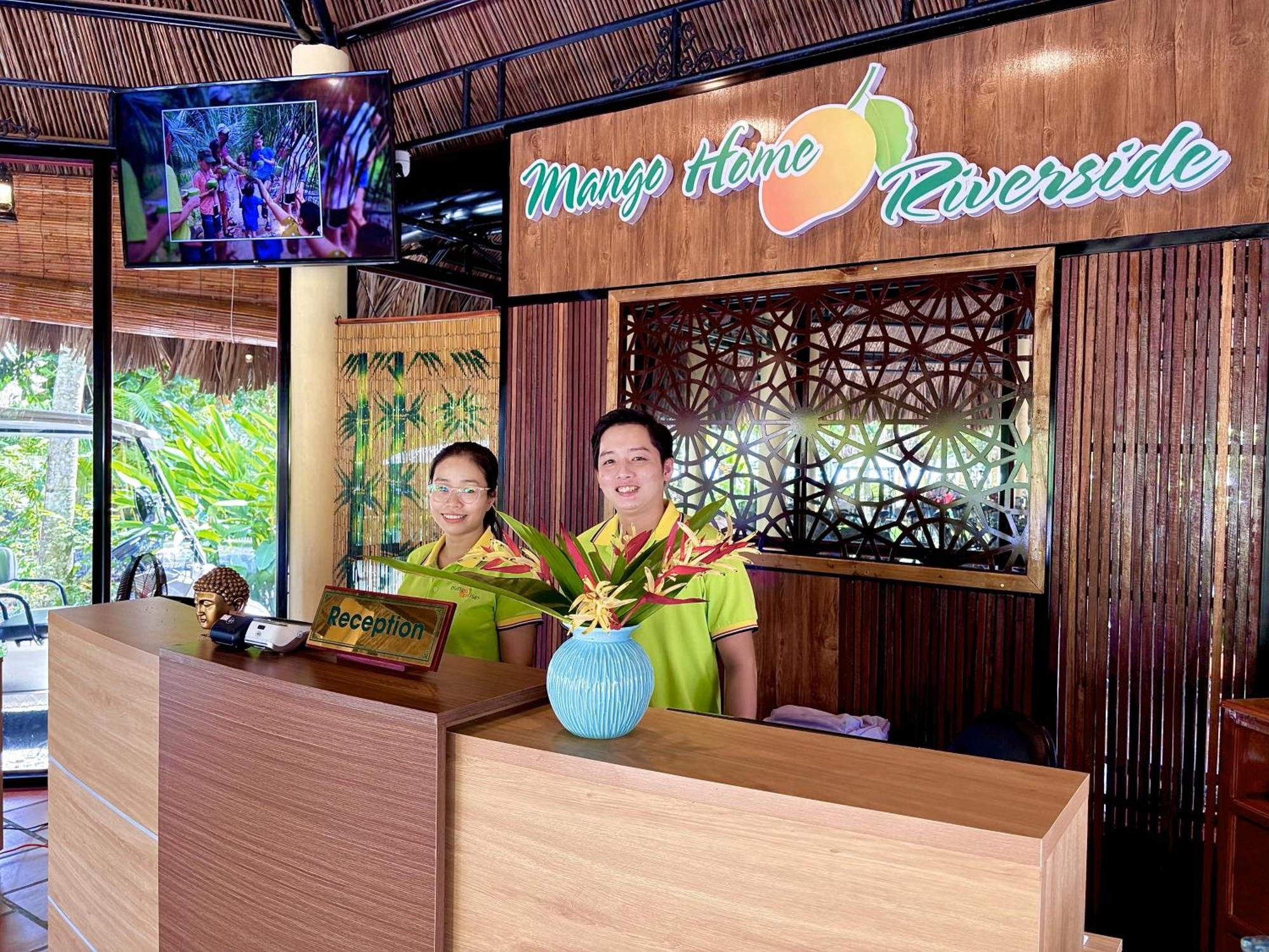 Mango Home Riverside Ben Tre Esterno foto