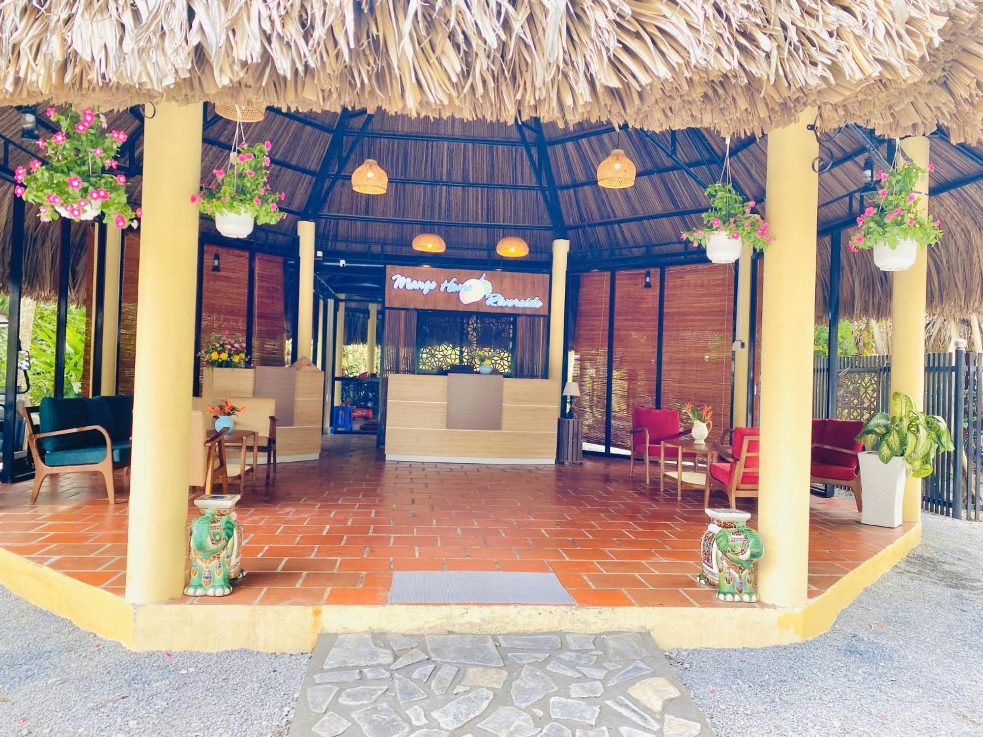Mango Home Riverside Ben Tre Esterno foto
