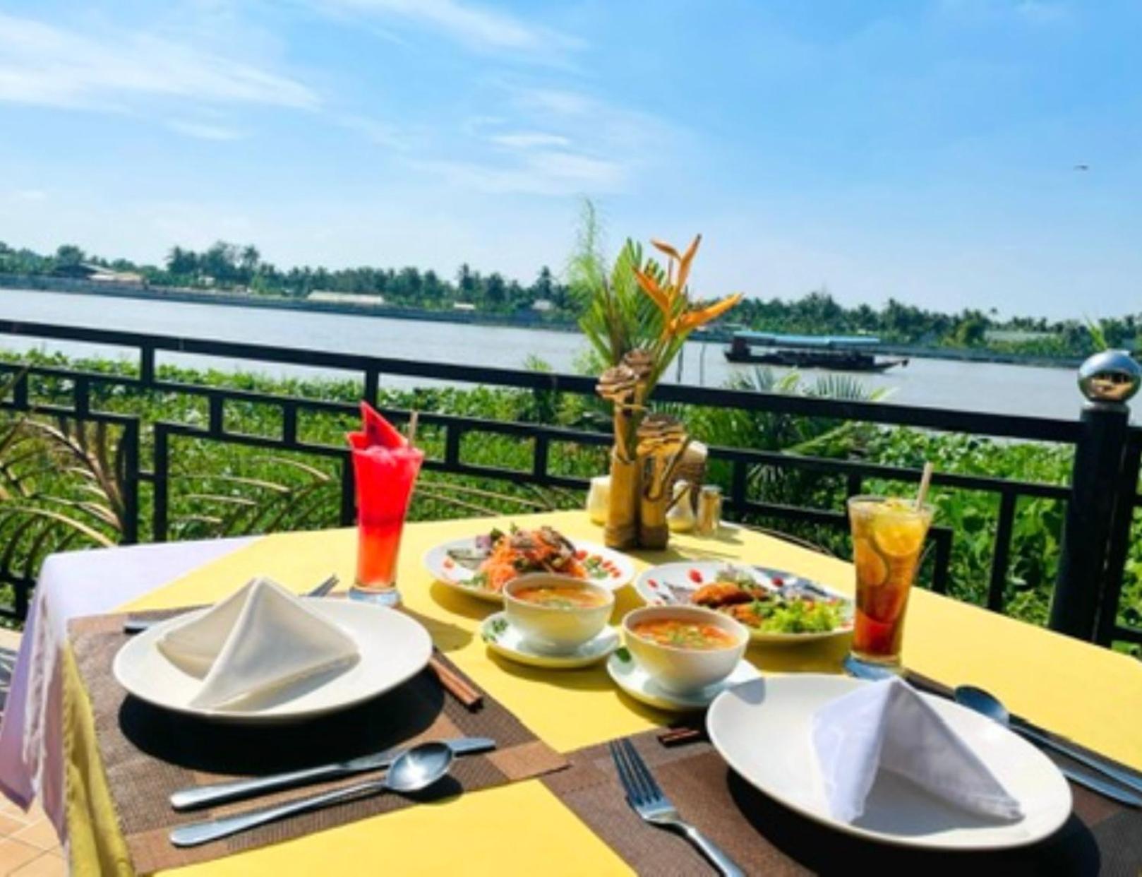Mango Home Riverside Ben Tre Esterno foto