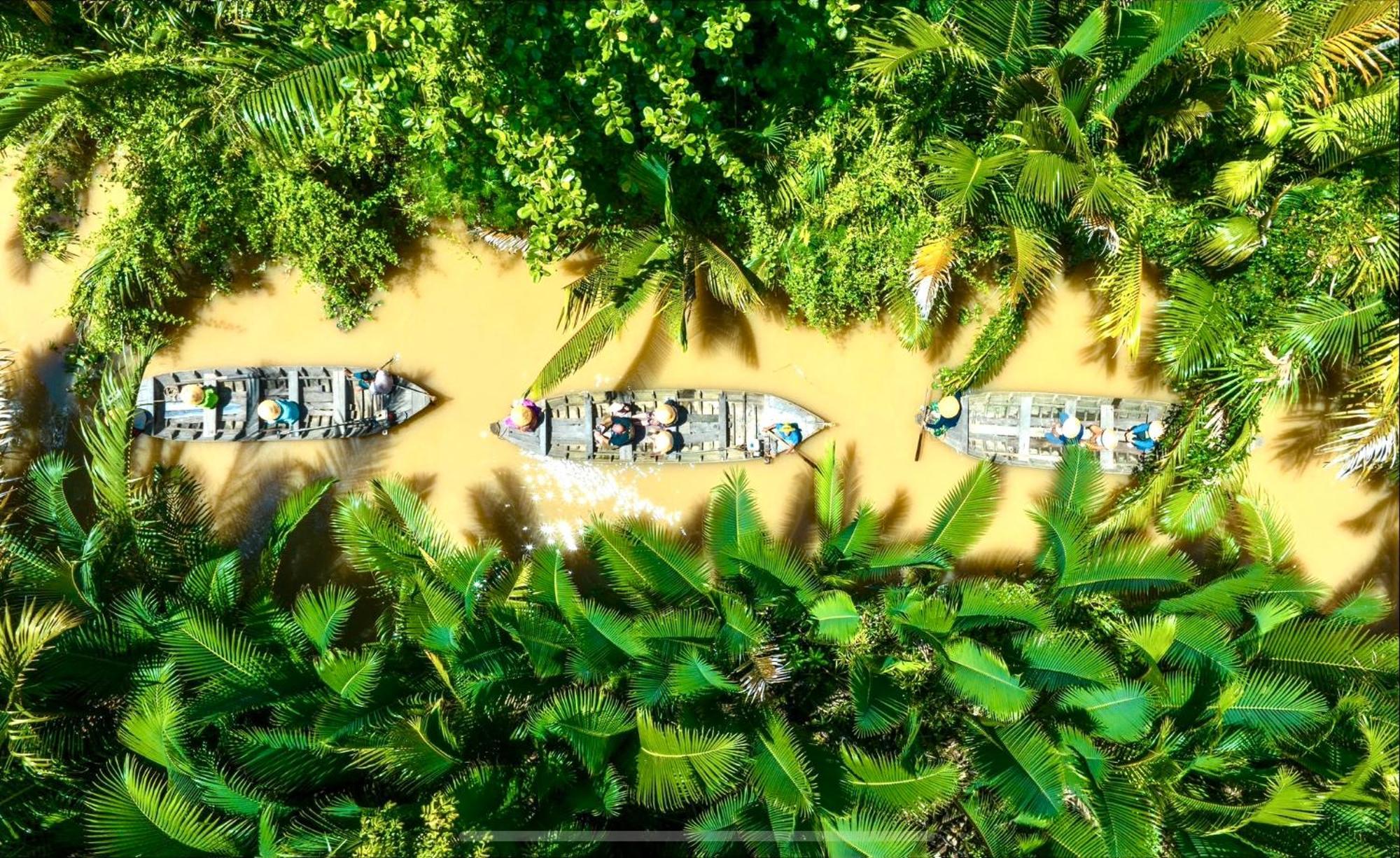 Mango Home Riverside Ben Tre Esterno foto