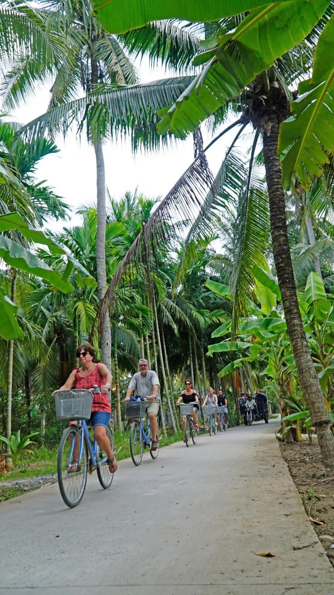 Mango Home Riverside Ben Tre Esterno foto