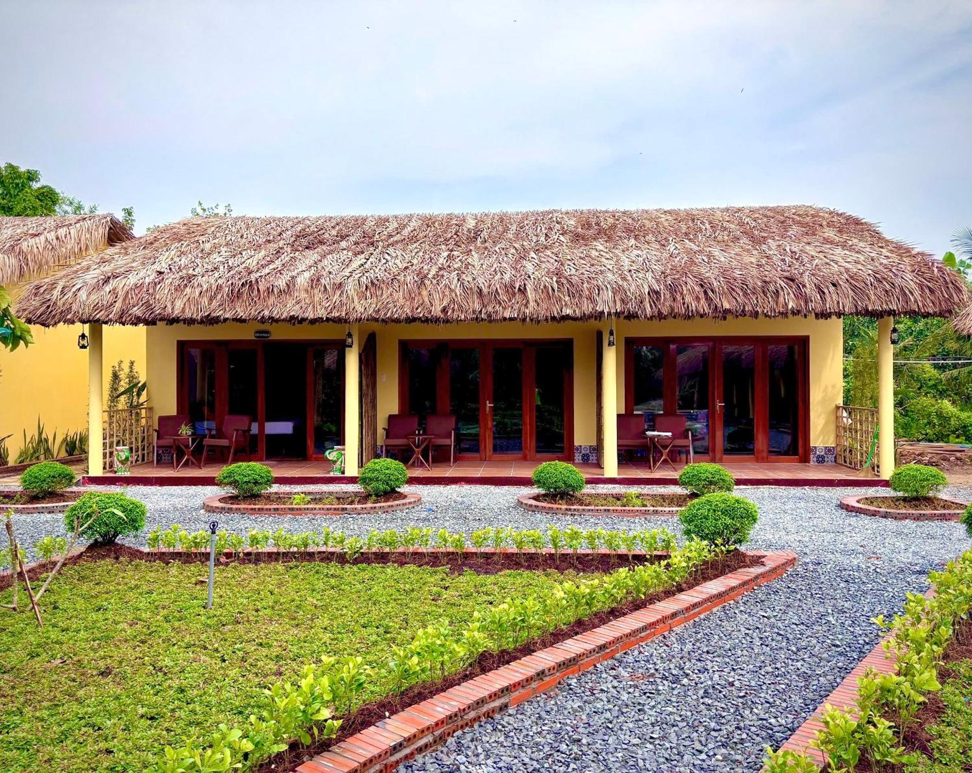 Mango Home Riverside Ben Tre Esterno foto
