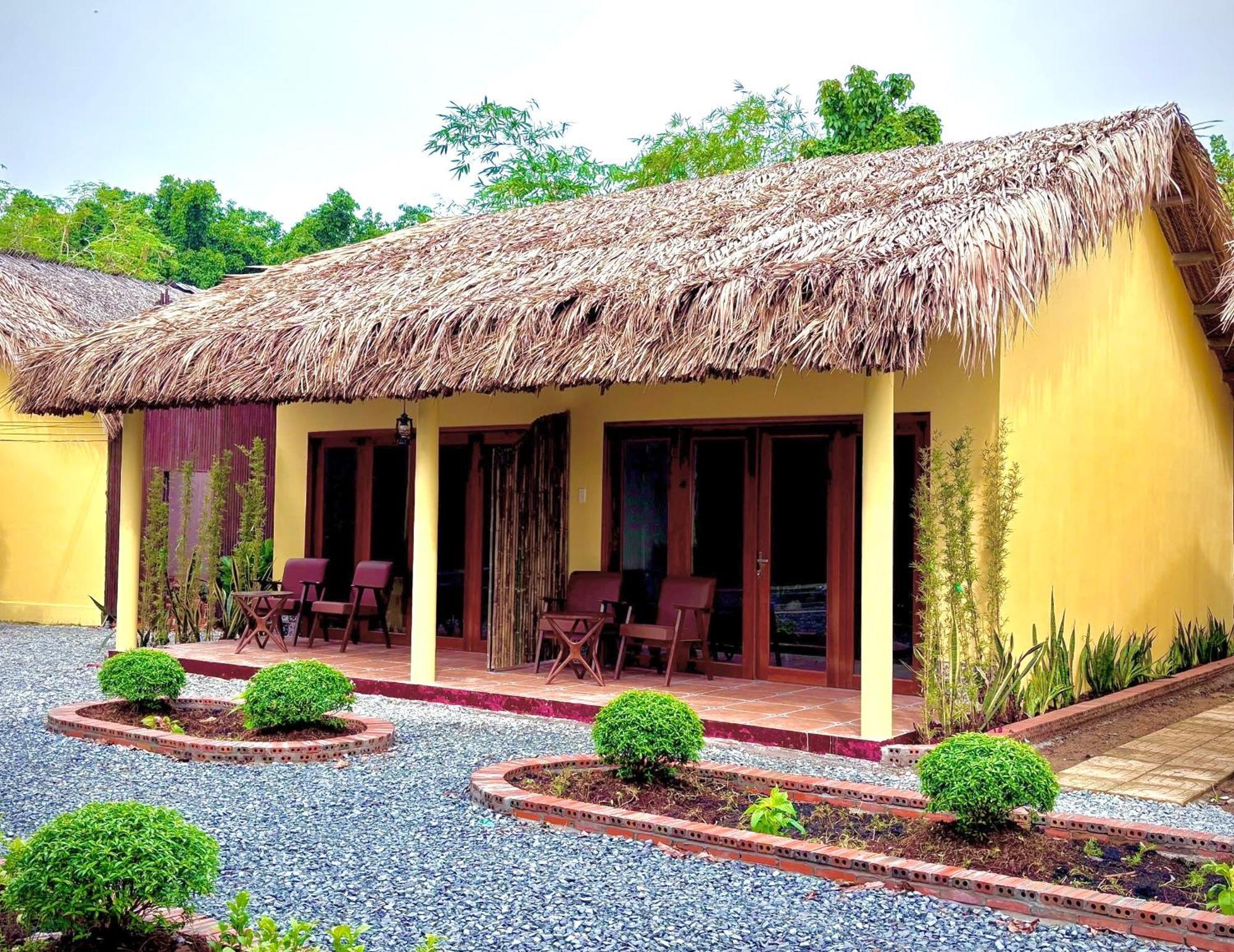 Mango Home Riverside Ben Tre Esterno foto