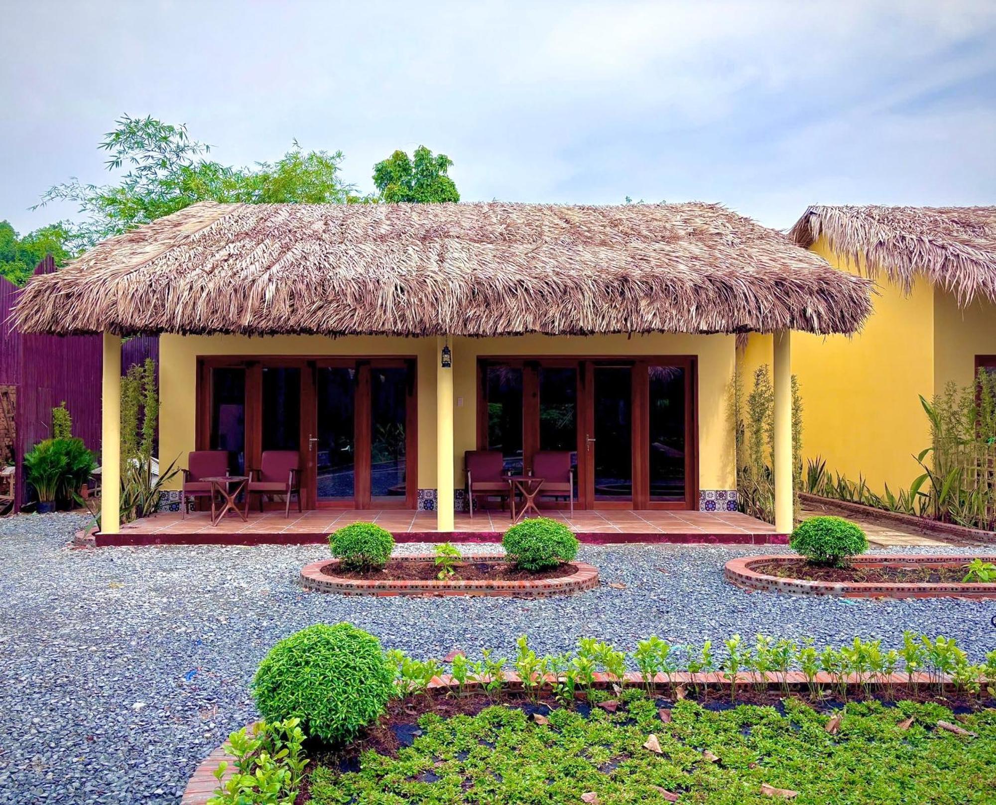 Mango Home Riverside Ben Tre Esterno foto